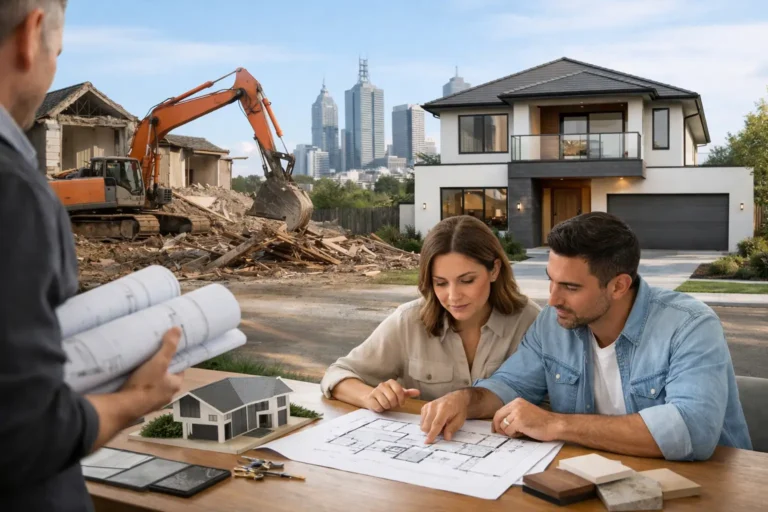 Choosing a Knockdown Rebuild Builder Melbourne