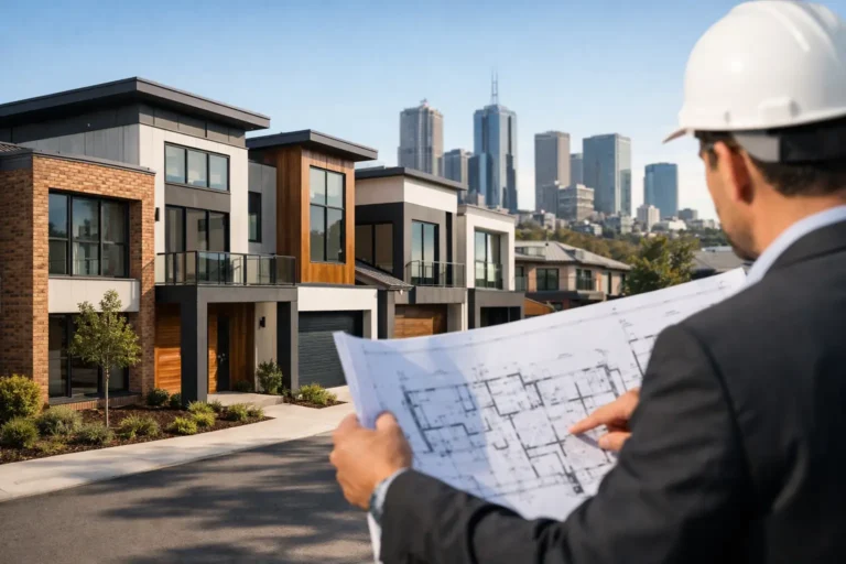 Choosing Townhouse Builders Melbourne