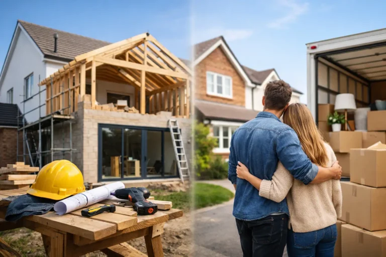Extension vs Moving House: What Pays Off?