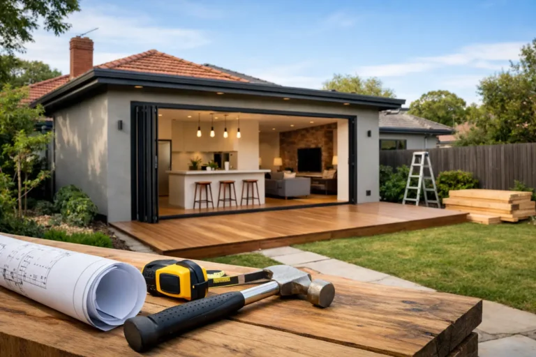 Ground Floor Extension Cost Melbourne Guide