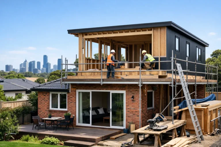 Second Storey Extension Melbourne Guide